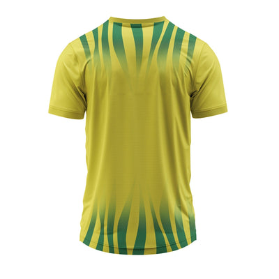 Personalised V-Neck Football Jersey – Lightweight Performance Fit