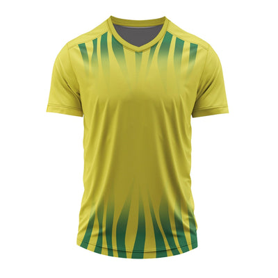Personalised V-Neck Football Jersey
