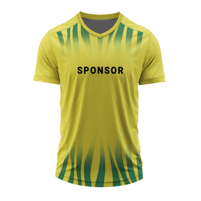 Personalised V-Neck Football Jersey – Lightweight Performance Fit