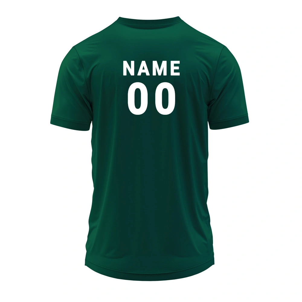 Custom V-Neck Football Shirt – Personalised with Logo & Number
