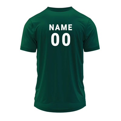 Custom V-Neck Football Shirt – Personalised with Logo & Number