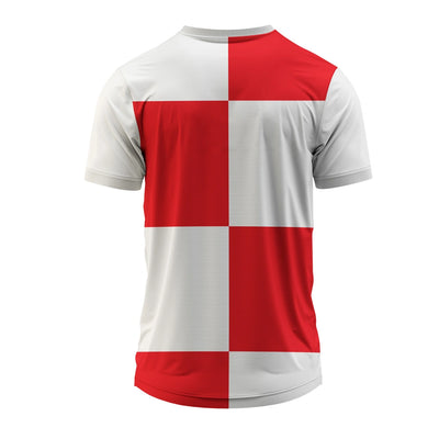 Customised Men’s V-Neck Football Jersey – Personalised Name & Number Team Wear