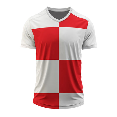 Customised Men's V-Neck Football Jersey