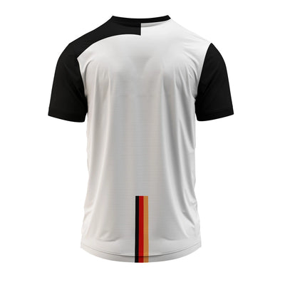 Custom Men’s V-Neck Football Jersey – Personalized Team Shirt with Name & Number