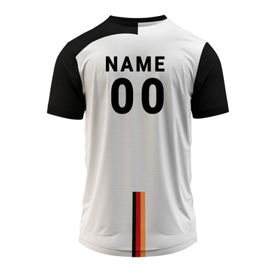 Custom Men’s V-Neck Football Jersey – Personalized Team Shirt with Name & Number