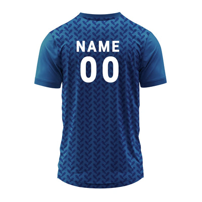 Men’s Pro Custom Football Jersey – V-Neck Personalised Match Wear