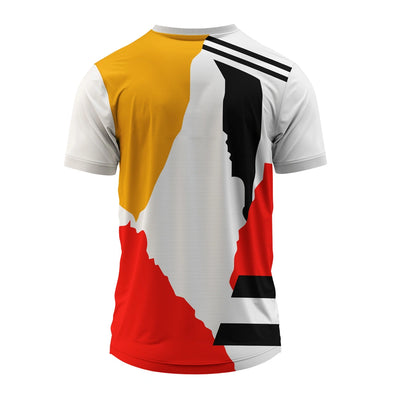 Custom Team V-Neck Football Jerseys for Men – Personalized Squad Kits with Logo