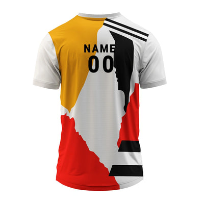 Custom Team V-Neck Football Jerseys for Men – Personalized Squad Kits with Logo