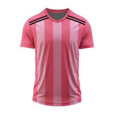 Custom V-Neck Football Jersey with Name, Number & Logo