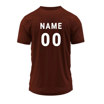 Performance V-Neck Jersey with Custom Name & Number