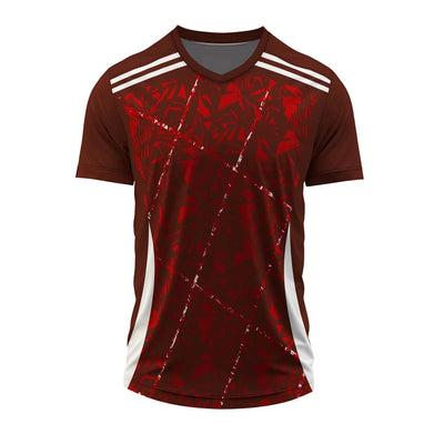 Performance V-Neck Jersey with Custom Name & Number