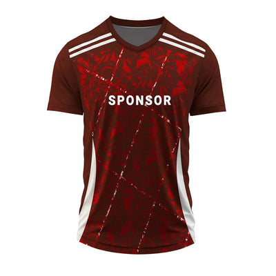 Performance V-Neck Jersey with Custom Name & Number