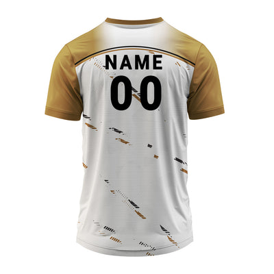 Custom Club V-Neck Jersey with Name, Logo & Number