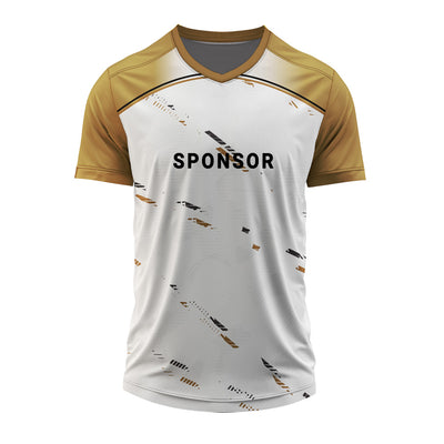 Custom Club V-Neck Jersey with Name, Logo & Number