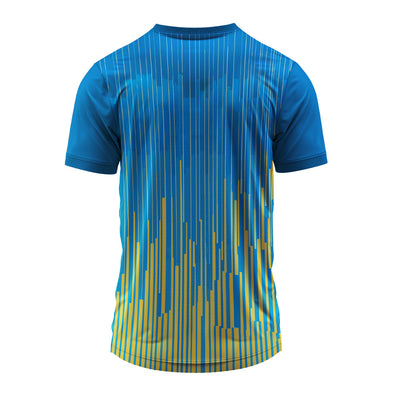 Men's Personalized Sportswear Jersey with Name & Logo