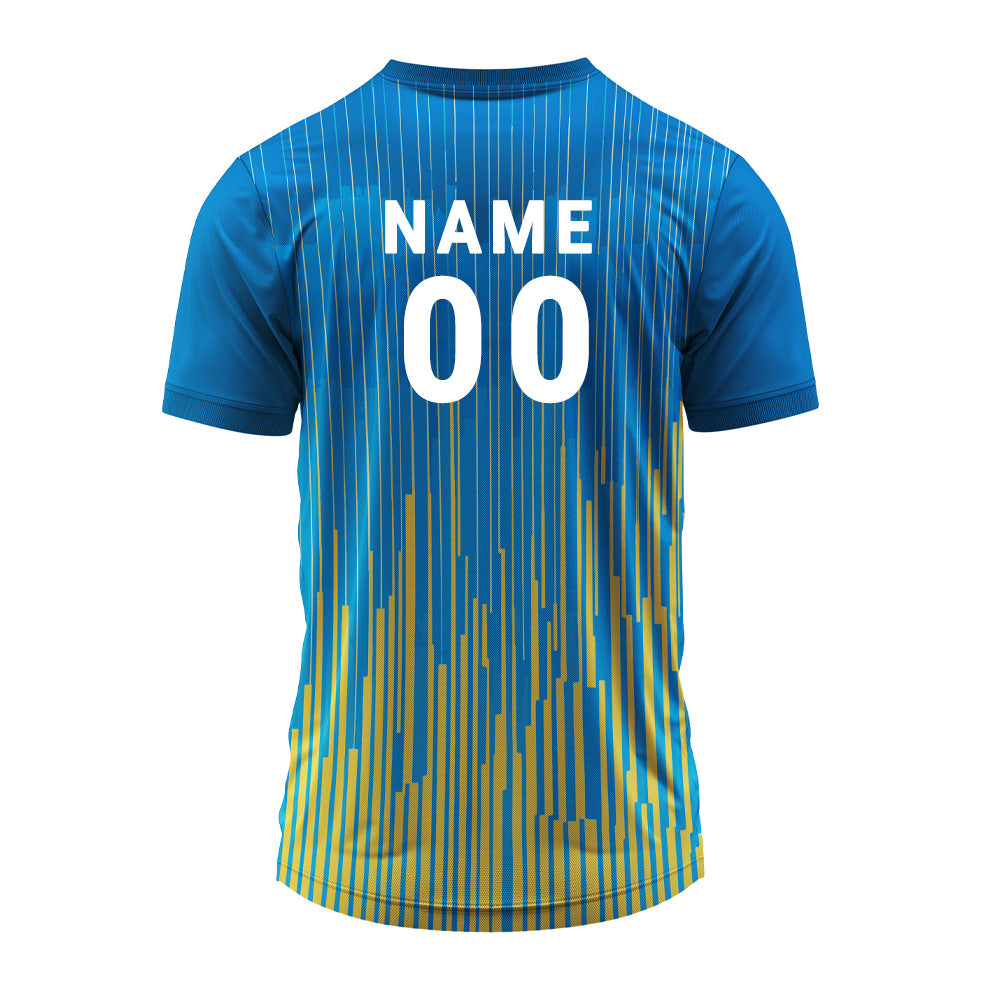 Men's Personalized Sportswear Jersey with Name & Logo