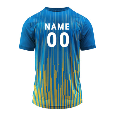 Men's Personalized Sportswear Jersey with Name & Logo