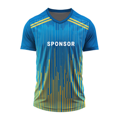 Men's Personalized Sportswear Jersey with Name & Logo