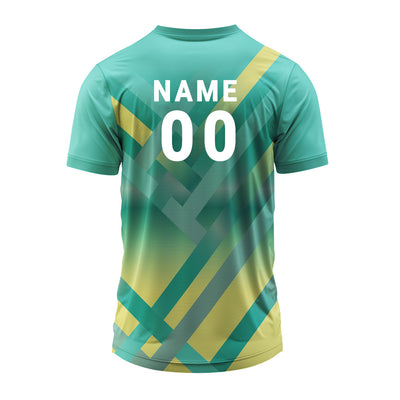 Custom Sports Apparel Jersey with Name & Logo