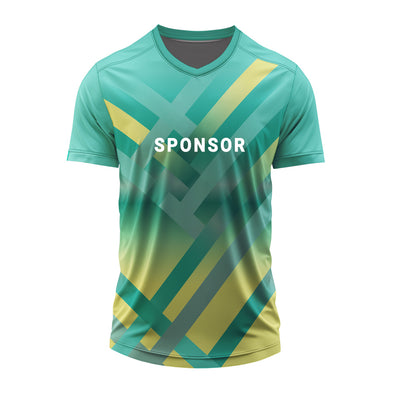 Custom Sports Apparel Jersey with Name & Logo