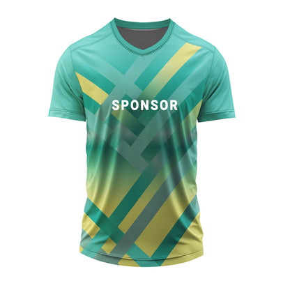 Custom Sports Apparel Jersey with Name & Logo