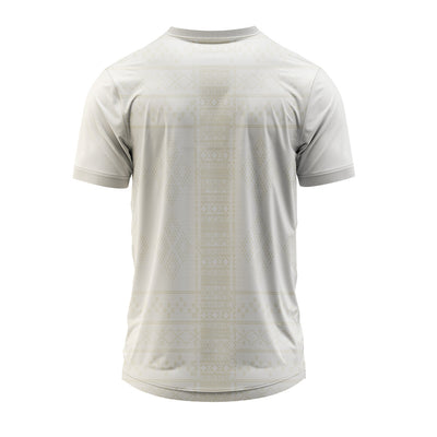 Men's Custom V-Neck Tournament Jersey with Name & Logo