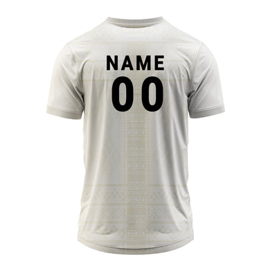Men's Custom V-Neck Tournament Jersey with Name & Logo