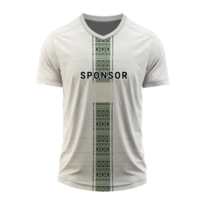 Men's Custom V-Neck Tournament Jersey with Name & Logo