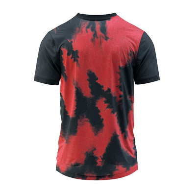 Men's Custom Match Ready V-Neck Jersey with Name & Logo