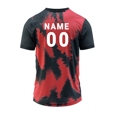 Men's Custom Match Ready V-Neck Jersey with Name & Logo