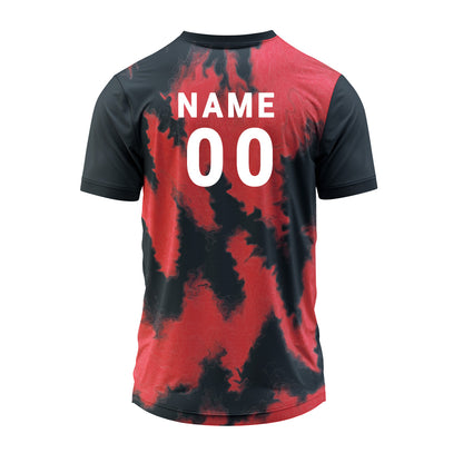 Men's Custom Match Ready V-Neck Jersey with Name & Logo
