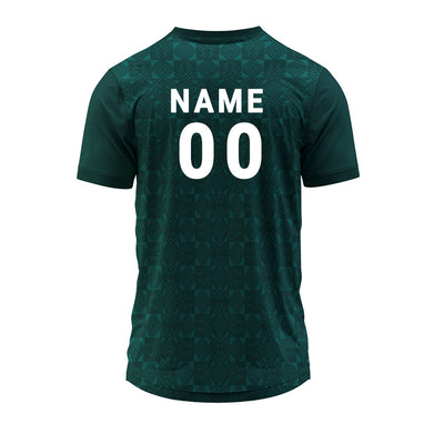 Men's Custom League V-Neck Jersey with Name & Logo