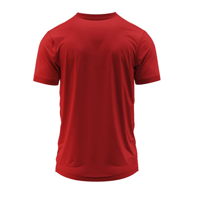 V Neck Sports Jersey with Geometric Side Panel Design | Personalized Team Jersey
