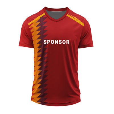 custom red sports jersey
v neck team jersey
personalized sports jersey
custom cricket jersey
dry fit sports uniform