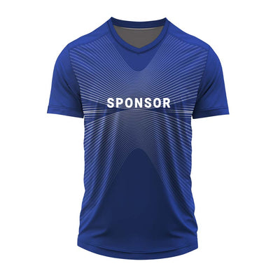 royal blue sports jersey
custom team jersey
v neck sports t shirt
personalized dry fit jersey
sublimation team wear