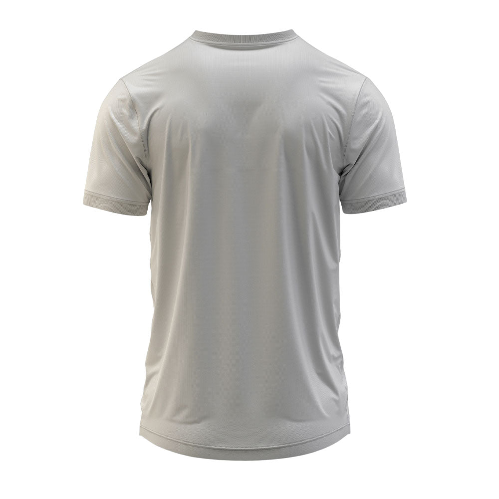 Custom Geometric V Neck Sports Jersey – Dry Fit Team T-Shirt
