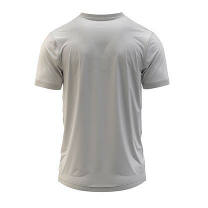 Custom Geometric V Neck Sports Jersey – Dry Fit Team T-Shirt