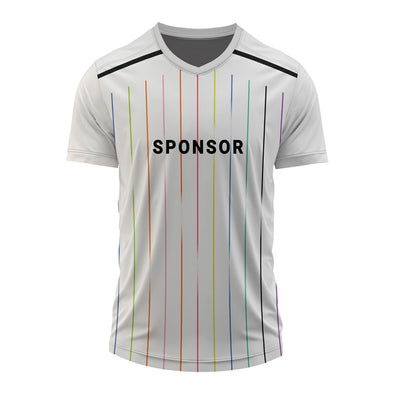 White Sports Jersey
Custom Team Jersey
V Neck Sports T Shirt
Sublimation Jersey
Club Sports Uniform