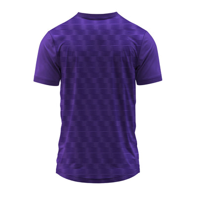 Royal Purple V-Neck Team Jersey | Custom Dry Fit Sports T-Shirt