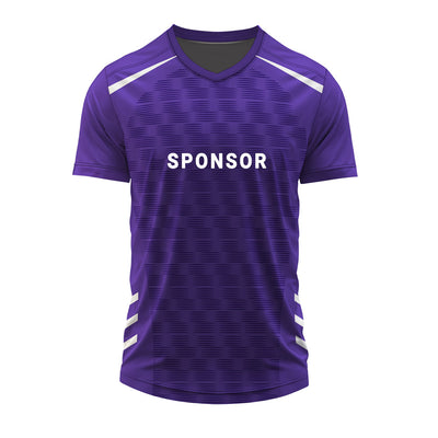 Royal Purple Sports Jersey
V Neck Team Jersey
Custom Dry Fit T Shirt
Personalized Sports Uniform
Performance Team Wear