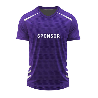 Royal Purple Sports Jersey
V Neck Team Jersey
Custom Dry Fit T Shirt
Personalized Sports Uniform
Performance Team Wear