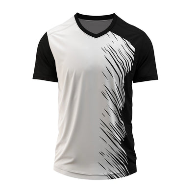 Custom Men's V-Neck Football Jersey