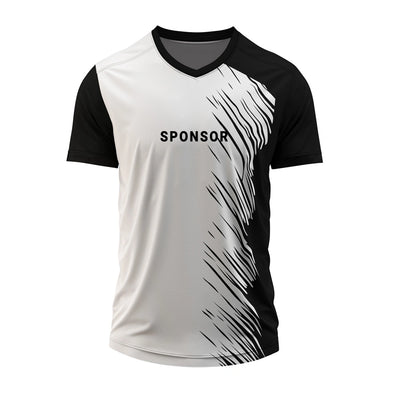 Custom Men’s V-Neck Football Jersey – Personalized Team Shirt with Name & Number