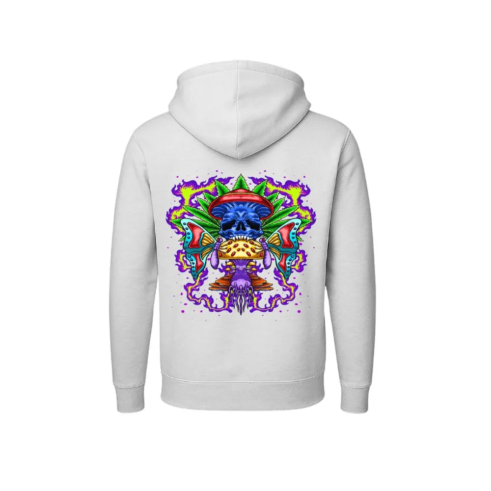 psychedelic hoodie, trippy hoodie for men, mushroom hoodie, skull mushroom hoodie, psychedelic graphic hoodie, trippy sweatshirt, streetwear hoodie men, white graphic hoodie, colourful psychedelic hoodie, mushroom art hoodie, festival hoodie men, artistic hoodies for men, trendy hoodies India, mens winter hoodies, psychedelic fashion hoodie, mushroom print hoodie, skull streetwear hoodie, graphic hoodies online India, trippy clothing India, mens street style hoodies