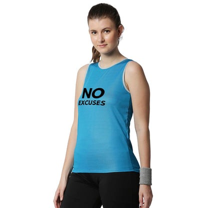 Premium Dry Fit Sports Tank Top - No Excuses