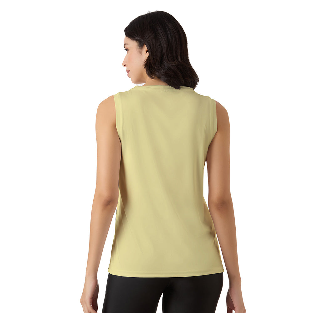 Personalized Women’s Fitness Singlet – Sleeveless Workout Top