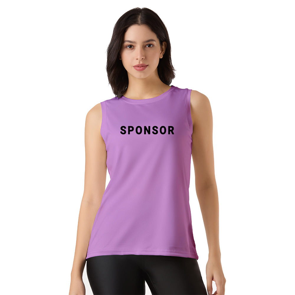 Women’s Custom Athletic Singlet – Personalized Fitness Sleeveless Top