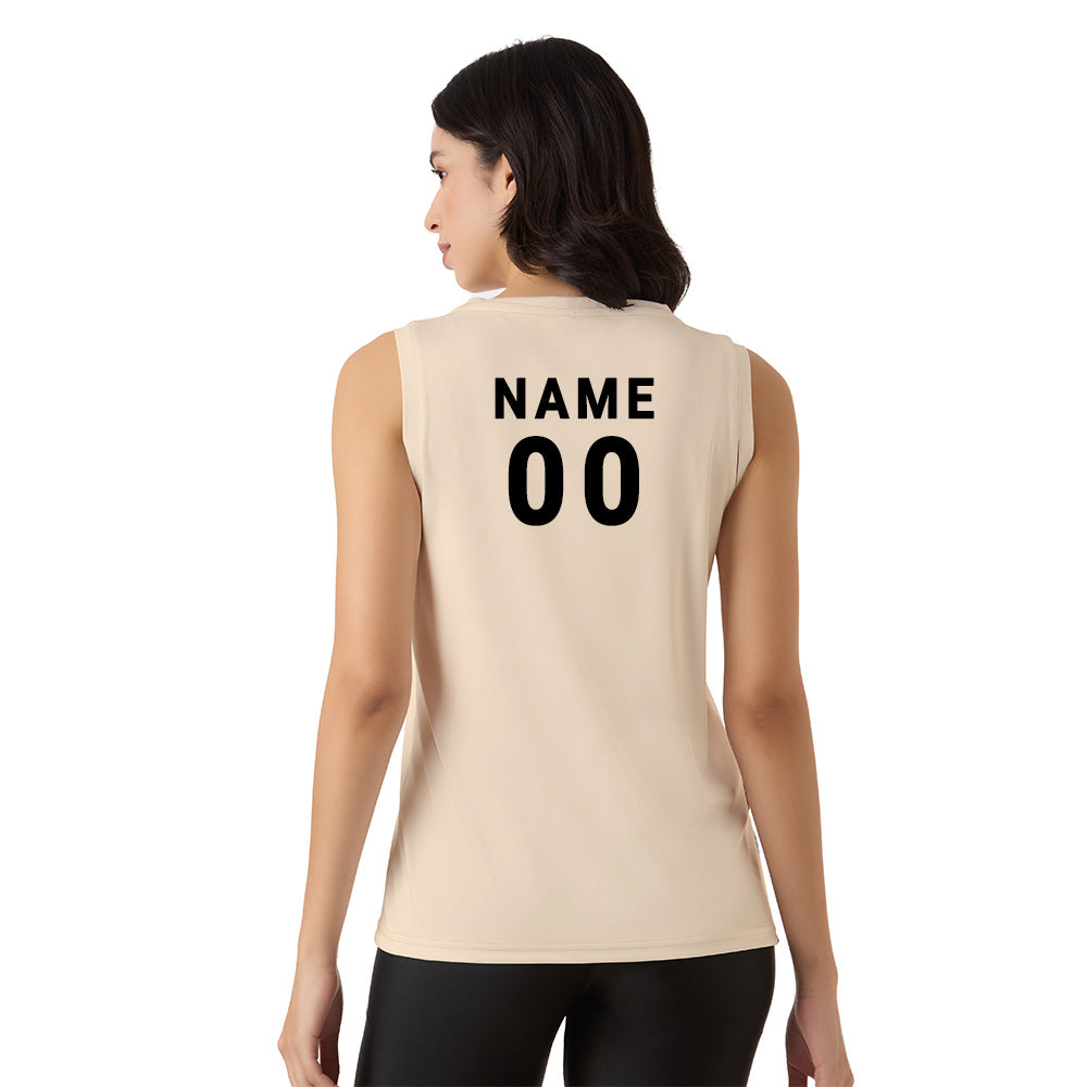 Women’s Personalized Gym Singlet – Custom Athletic Training Top