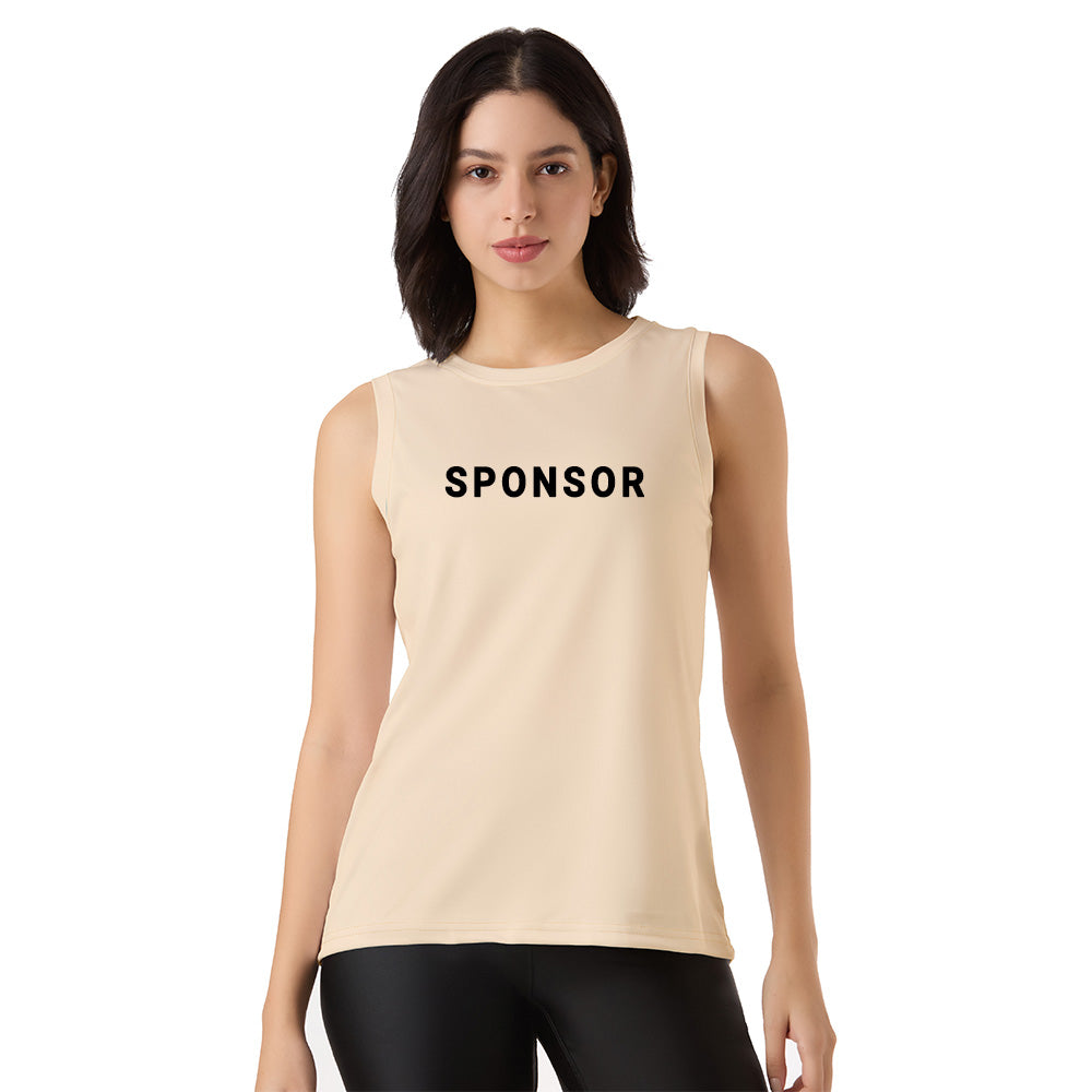 Women’s Personalized Gym Singlet – Custom Athletic Training Top