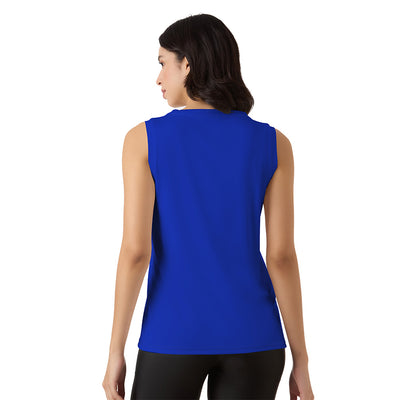 Women’s Custom Performance Tank Top – Personalised Sleeveless Activewear